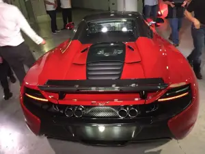 McLaren 650S Spider Can-Am - Foto live