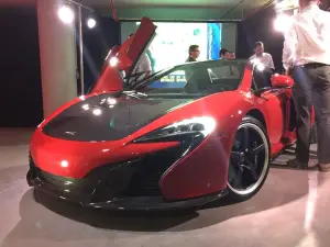 McLaren 650S Spider Can-Am - Foto live - 2