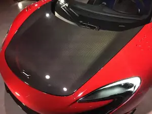 McLaren 650S Spider Can-Am - Foto live