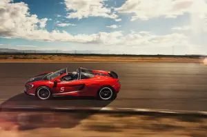 McLaren 650S Spider Can-Am - Foto live