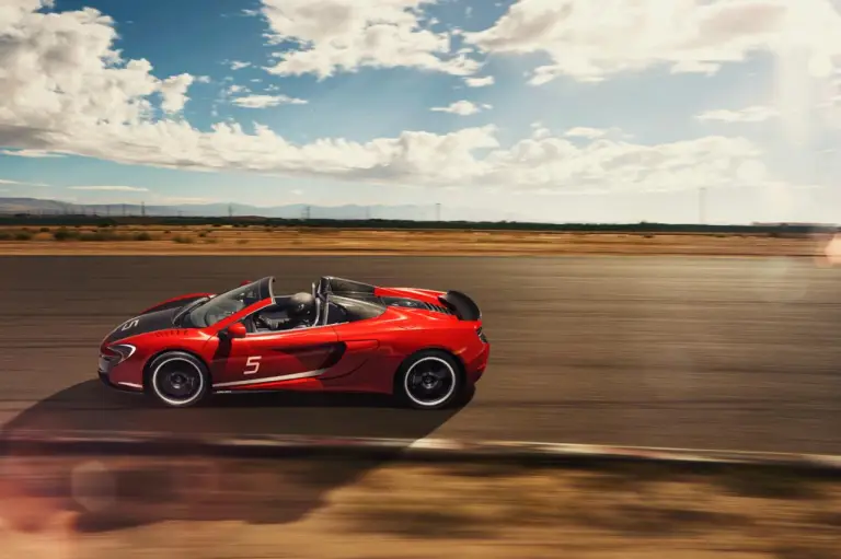 McLaren 650S Spider Can-Am - Foto live - 7