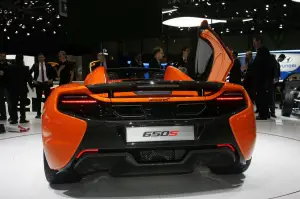 McLaren 650S Spider - Salone di Ginevra 2014