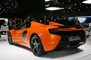 McLaren 650S Spider - Salone di Ginevra 2014