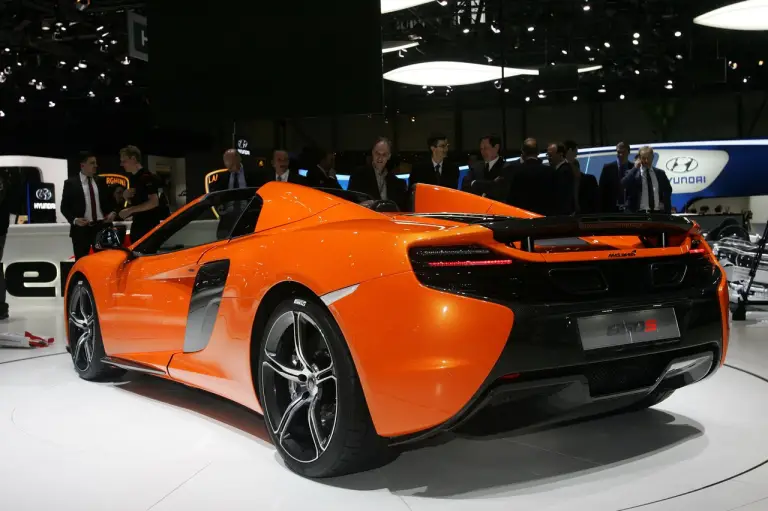 McLaren 650S Spider - Salone di Ginevra 2014 - 3