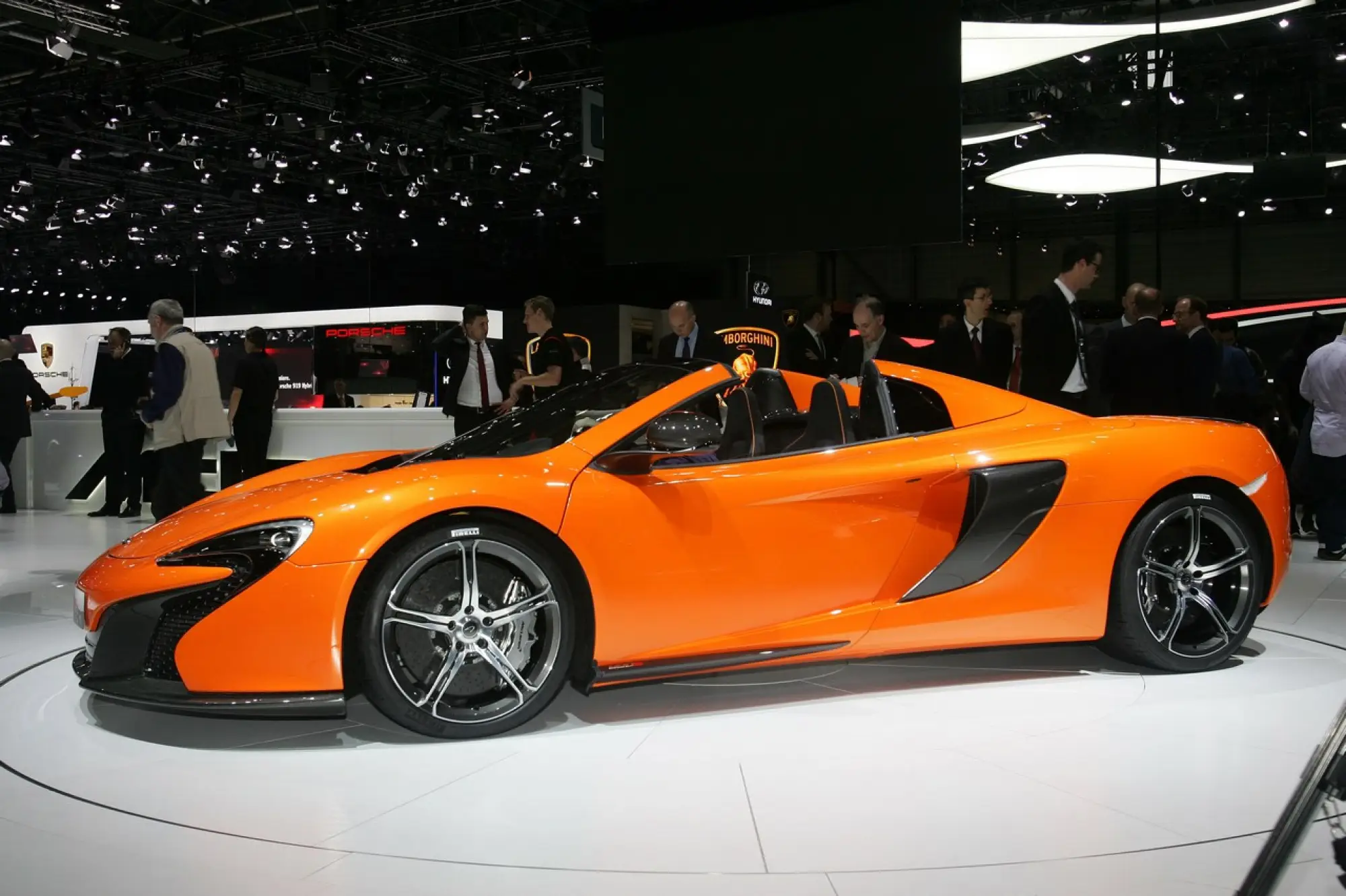 McLaren 650S Spider - Salone di Ginevra 2014 - 1