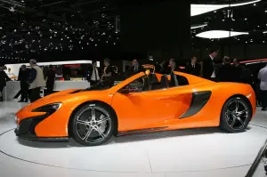 McLaren 650S Spider - Salone di Ginevra 2014