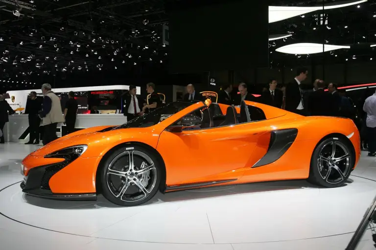 McLaren 650S Spider - Salone di Ginevra 2014 - 1