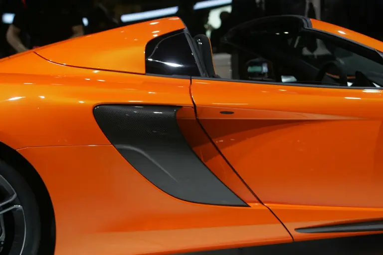 McLaren 650S Spider - Salone di Ginevra 2014 - 6
