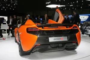 McLaren 650S Spider - Salone di Ginevra 2014 - 7