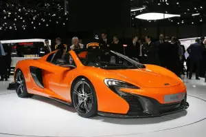 McLaren 650S Spider - Salone di Ginevra 2014