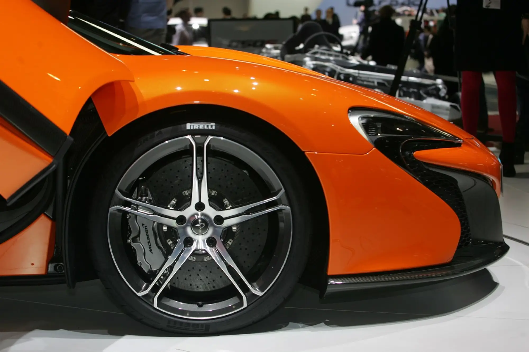McLaren 650S Spider - Salone di Ginevra 2014 - 10