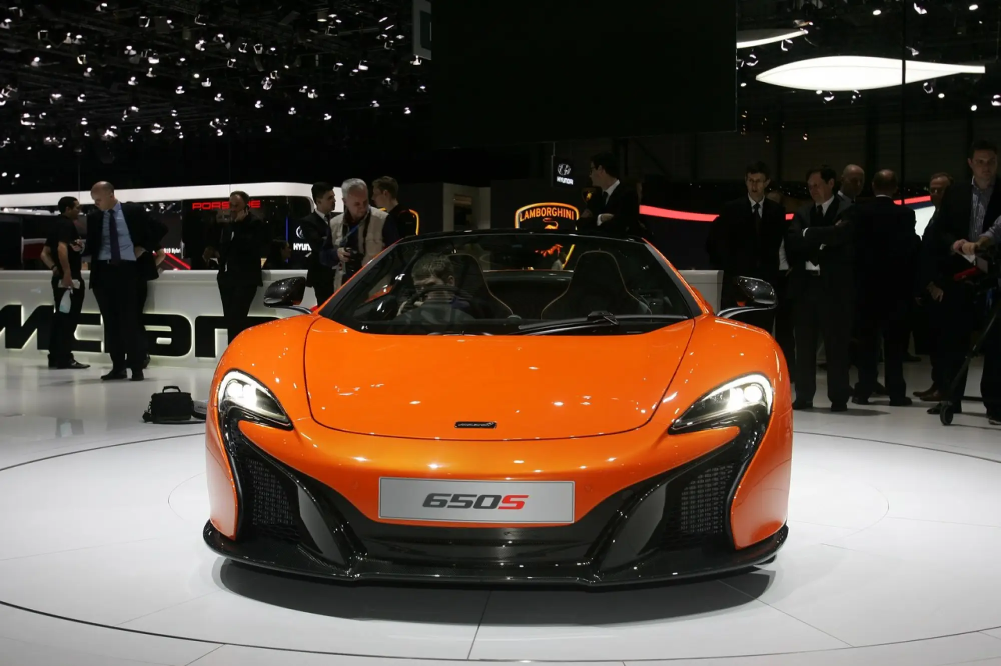 McLaren 650S Spider - Salone di Ginevra 2014 - 11