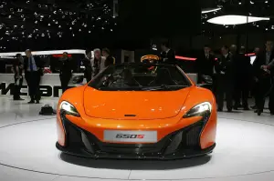 McLaren 650S Spider - Salone di Ginevra 2014