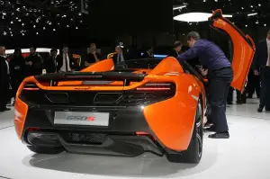 McLaren 650S Spider - Salone di Ginevra 2014
