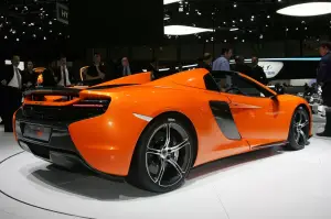 McLaren 650S Spider - Salone di Ginevra 2014 - 13