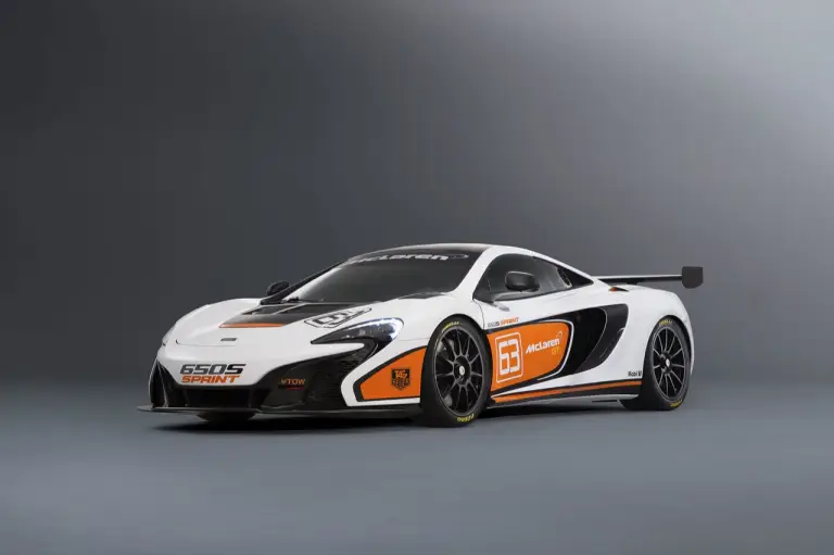 McLaren 650S Sprint - Pebble Beach 2014 - 1
