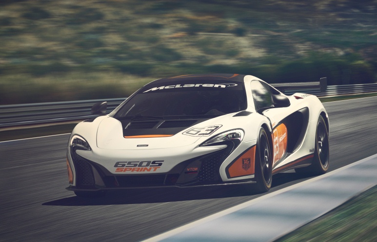 McLaren 650S Sprint 