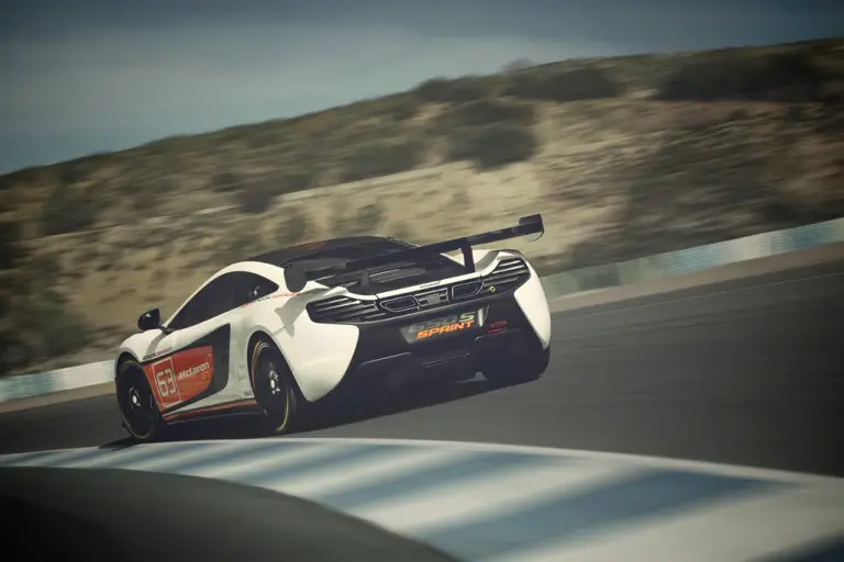 McLaren 650S Sprint  - 1