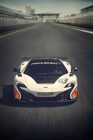 McLaren 650S Sprint 