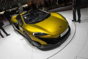 McLaren 675 LT - Salone di Ginevra 2016