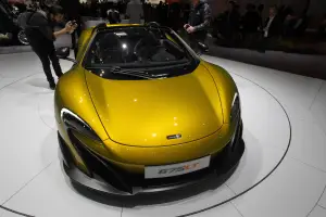 McLaren 675 LT - Salone di Ginevra 2016