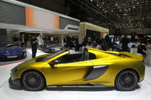 McLaren 675 LT - Salone di Ginevra 2016