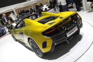 McLaren 675 LT - Salone di Ginevra 2016