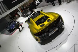 McLaren 675 LT - Salone di Ginevra 2016