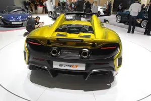 McLaren 675 LT - Salone di Ginevra 2016 - 7