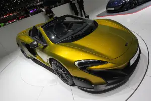 McLaren 675 LT - Salone di Ginevra 2016