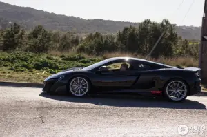 McLaren 675LT - Foto spia 30-03-2015