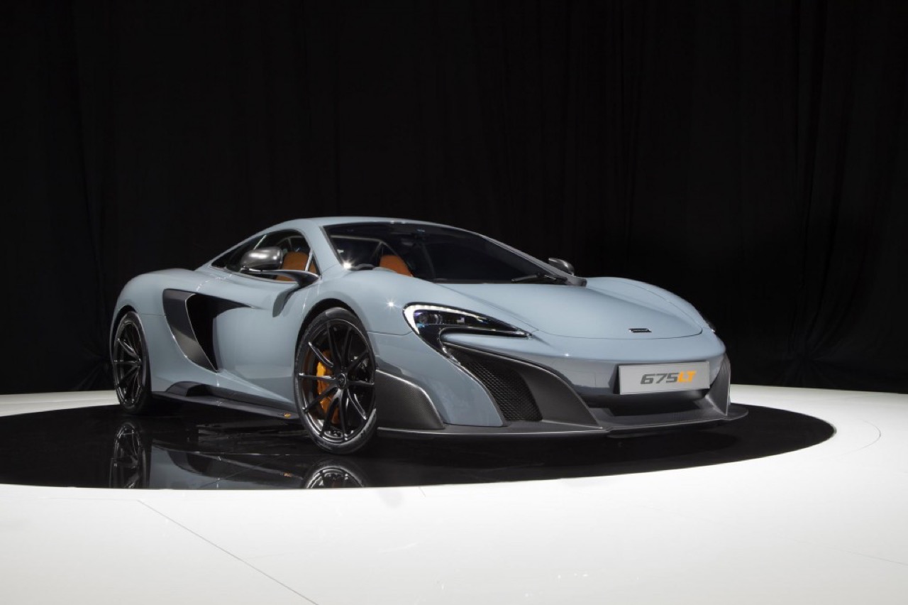 McLaren 675LT - nuova galleria