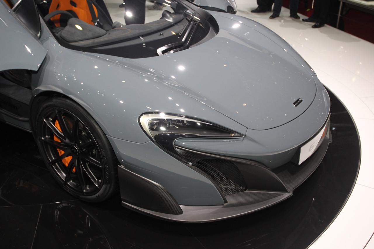 McLaren 675LT - Salone di Ginevra 2015