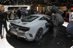McLaren 675LT - Salone di Ginevra 2015
