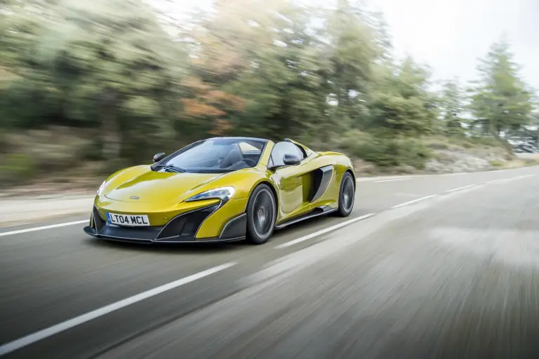 McLaren 675LT Spider 2015 - 1