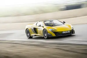 McLaren 675LT Spider 2015