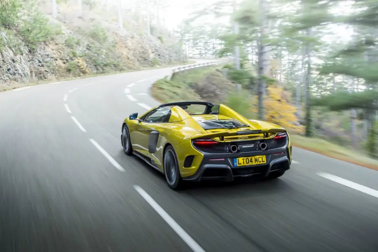 McLaren 675LT Spider 2015 - 7