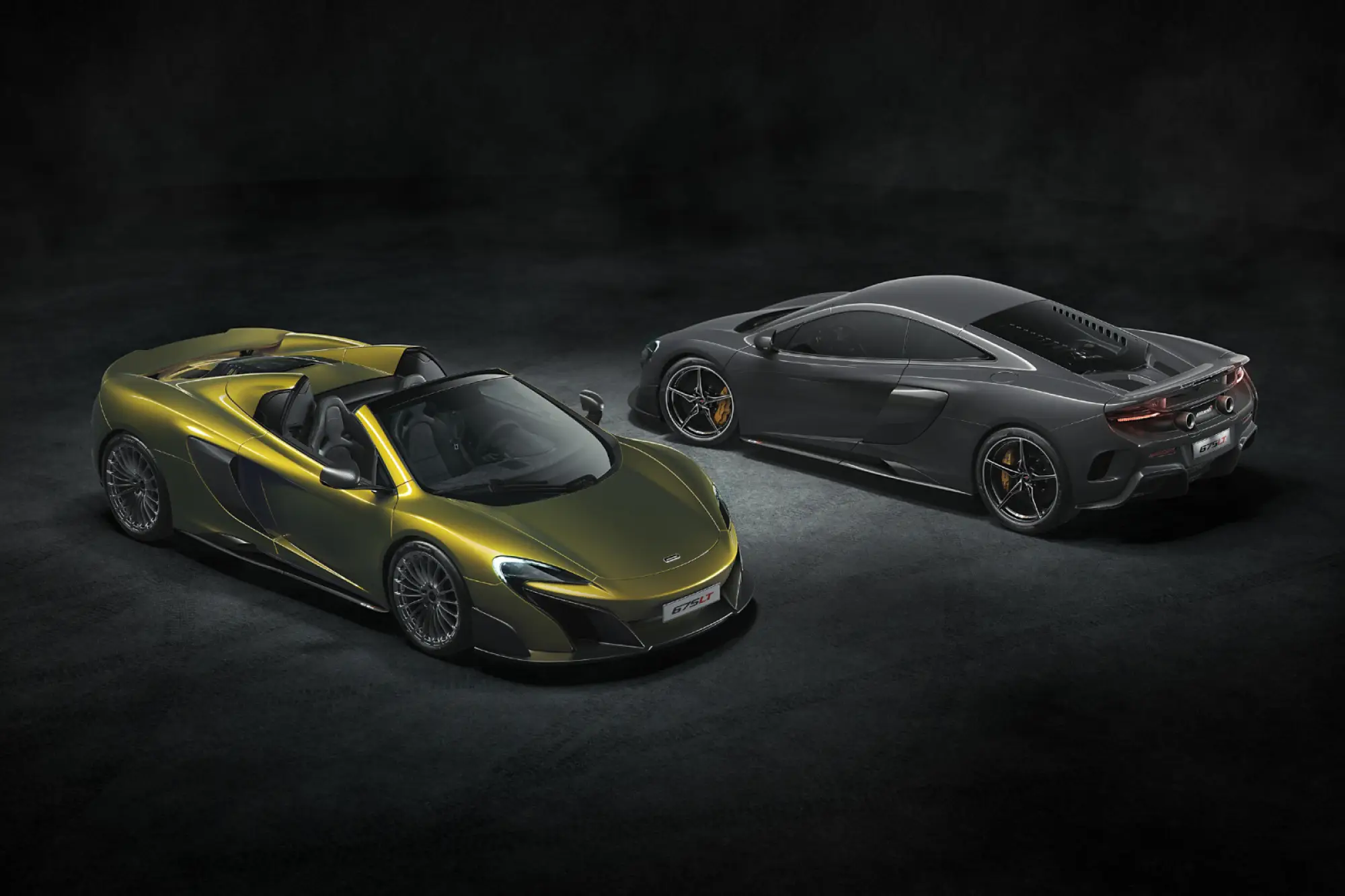 McLaren 675LT Spider - Foto ufficiali - 2