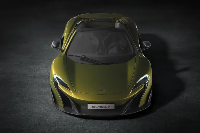 McLaren 675LT Spider - Foto ufficiali - 3