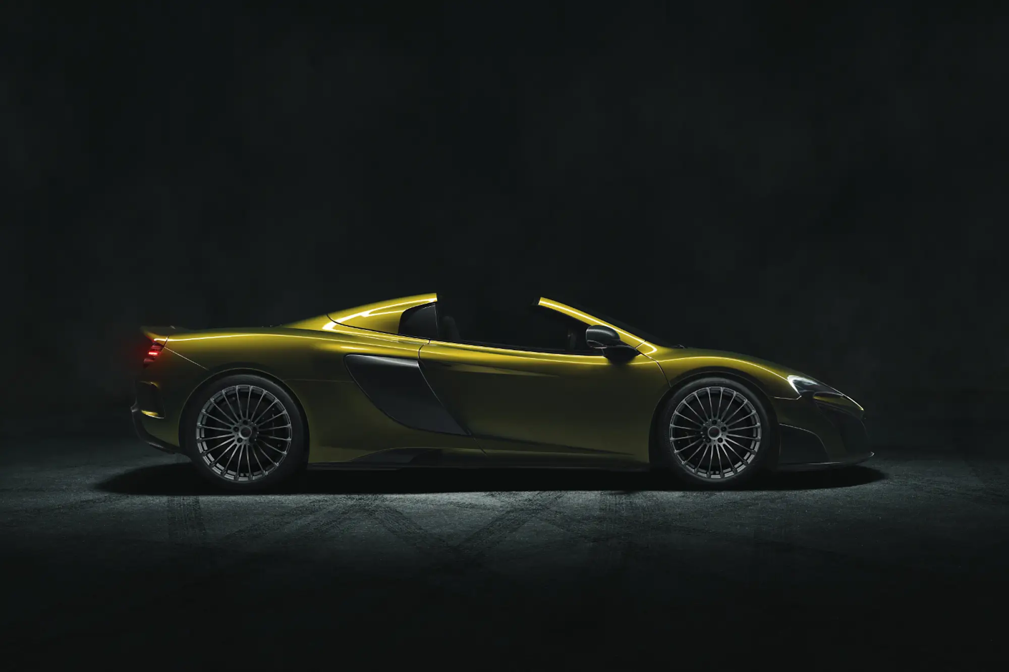 McLaren 675LT Spider - Foto ufficiali - 4