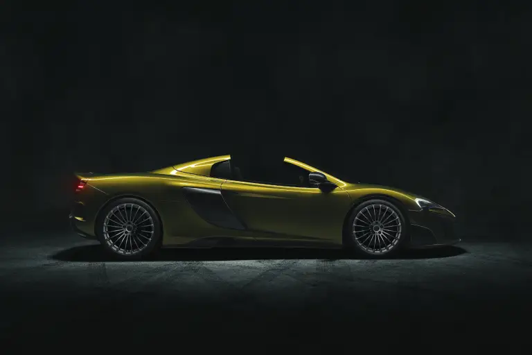 McLaren 675LT Spider - Foto ufficiali - 4