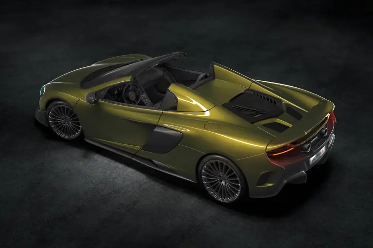 McLaren 675LT Spider - Foto ufficiali - 5