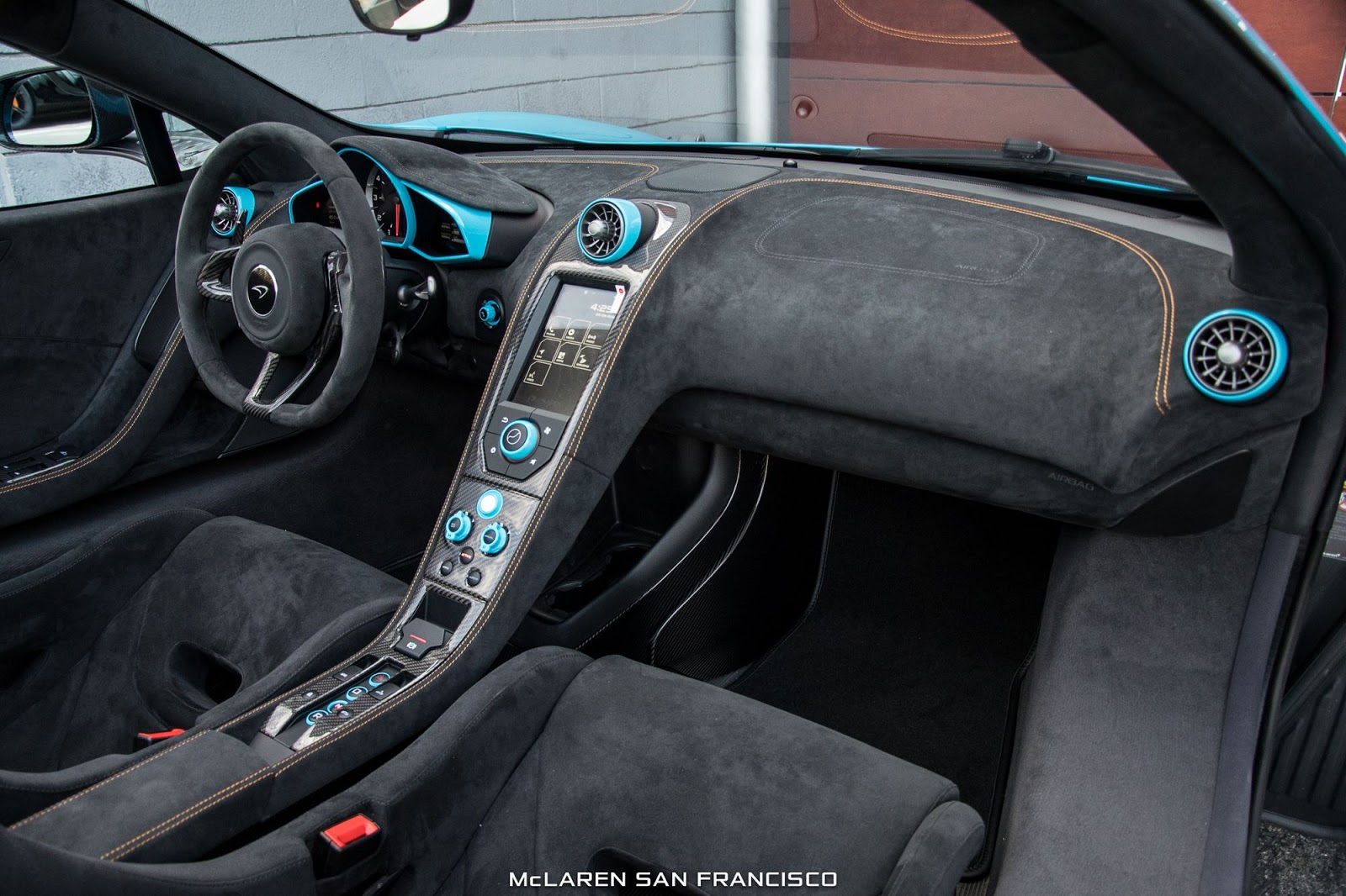 McLaren 675LT Spider Fristal Blue by MSO