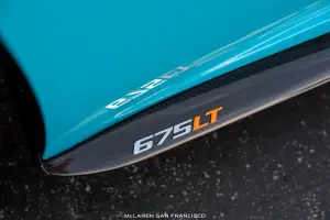 McLaren 675LT Spider Fristal Blue by MSO