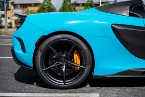 McLaren 675LT Spider Fristal Blue by MSO