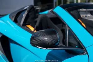 McLaren 675LT Spider Fristal Blue by MSO