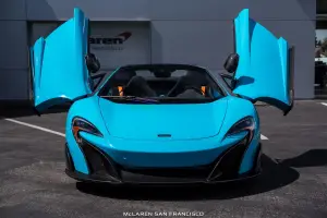 McLaren 675LT Spider Fristal Blue by MSO