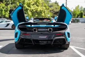 McLaren 675LT Spider Fristal Blue by MSO