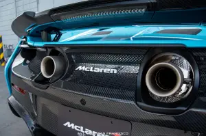 McLaren 675LT Spider Fristal Blue by MSO - 3