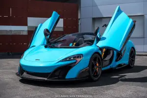 McLaren 675LT Spider Fristal Blue by MSO - 40